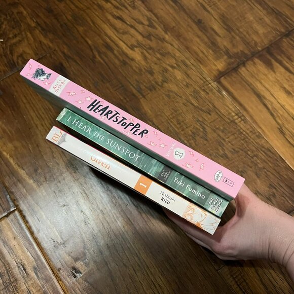 *Pride special!* Bundle of 3 BL graphic novels, manga - Picture 6 of 6